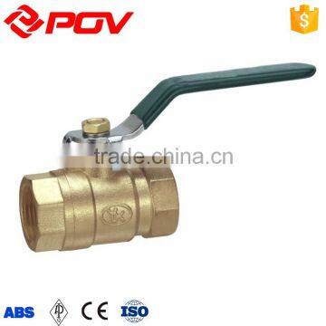 China Made Cheap 90 Degree Union End Brass Ball Valve Manual photo-5