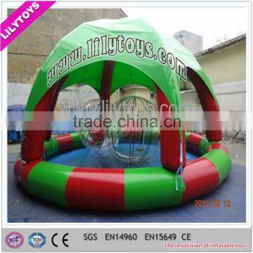 EN14960 0.55mm Plato Pvc Mini Inflatable Baby Swimming Pool for Kids