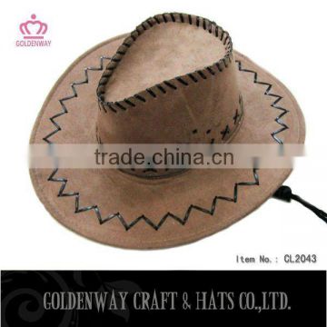 sequin blue cowboy hat wholesale