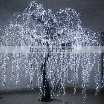 85-256V cheap price willow tree light, 3m height, 1208leds