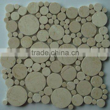 2016 decoration material crema marfil marble price