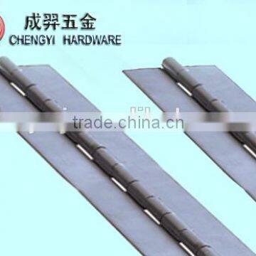 long hinge type 316 stainless steel piano hinge