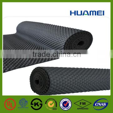 Sound Absorbing elastomeric nitrile rubber foam insulation