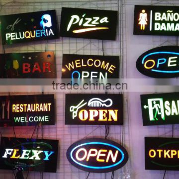 Customized logo billboard led neon sign