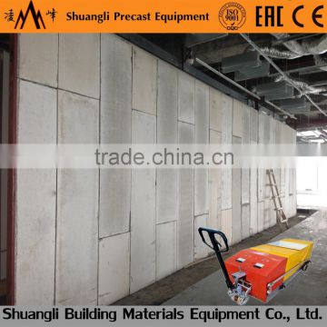 precast lightweight concrete wall panel forming machine lightweight wall panel machine