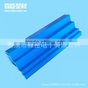 Professional production environment friendly pvc plastic profile