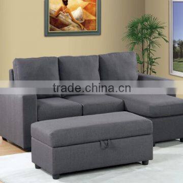 Storage sofa, Sectional sofa, hot sale new design modern sofa,fabric corner sofa