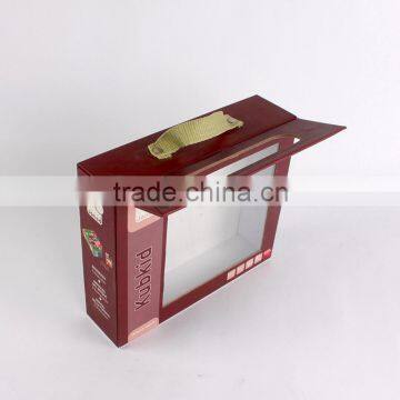 Customized Cardboard Paper Toy Box With Window photo-3