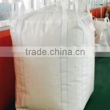 One ton bulk bag with top fill skirt