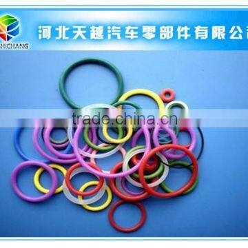 ISO Certified China Manufacturer Color Rubber O Rings Wholesale