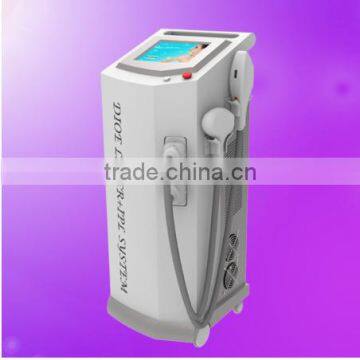 1-120j/cm2 Perfect Strong 2 Handles Ipl / Semiconductor 808nm Diode Laser Hair Removal For Sale