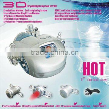2016hot! Super Slim!!! Portable Cryolipolysis Slimming Machine/cooling Weight Loss Equipment