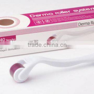 Hot sale skin tightening ce approved derma rollers titanium micro needle