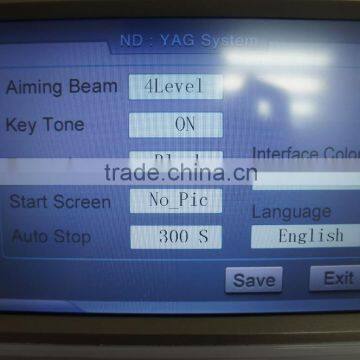 Tattoo Removal Machine For Skin/15Hz High Speed Q Switched 800mj Nd Yag Laser For Clinic/salon Used Brown Age Spots Removal photo-6