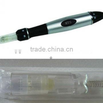 Electric pen with 12 needles,derma stamp electric pen,wrinkle removal pen,micro needle system,CE approved