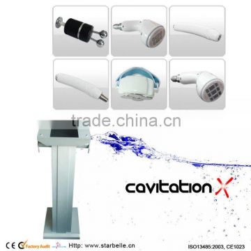 Cavitation multifunctional RF slimming product CE