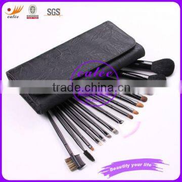 newest 16pcs top quality animal hair makeup brushes