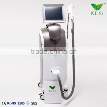 Lady / Girl KLSI 808nm Diode Laser Hair Removal/CE Laser Diode Beauty Instrument Diode Laser Hair 808 3000W