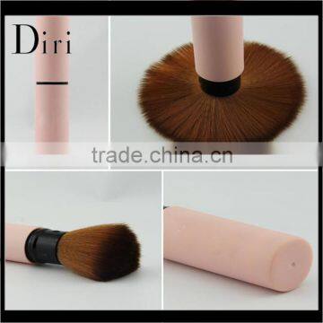 Nylon Hair Pink Cosmetic Brush Powder Makeup Brush photo-2
