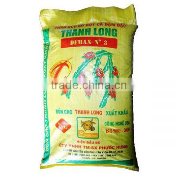 Demax N03 : Speicalized Organic Fish Meal Fertilizer For Dragon Fruit