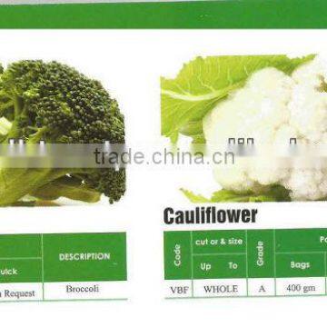 IQF Mix Vegetables