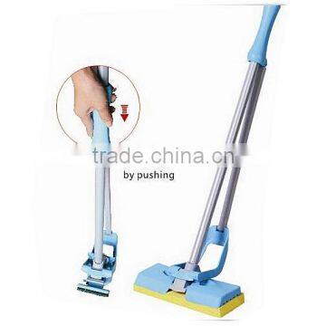 New Design SPONGE MOP SWEEPER WET OR DRY HARD FLOOR SWEEPER