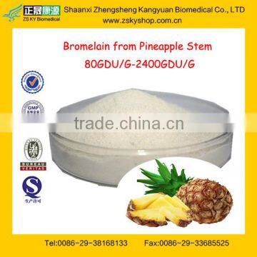 GMP Factory Supply Natural Bromelain Pineapple