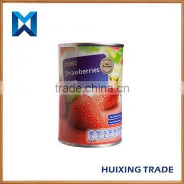 425gx12 canned strawberry good taste in light syrup