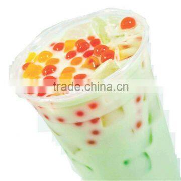 Melon Milk Tea Powder Free Sample photo-2