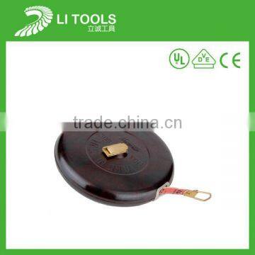 Long 30m/50m/100m Fiberglass Open Style Round Measure Tape photo-2