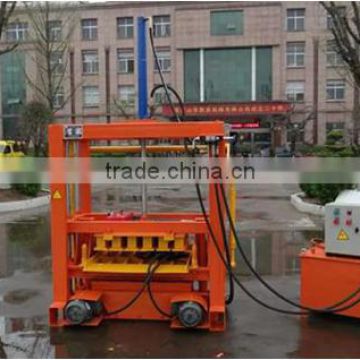 QT4-40 Hydraulic block making machine for sale With Vedio in Youtube