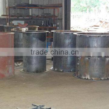 Машина для изготовления центробежных бетонных труб марки Шэнья  SY1000, машина для изготовления предварительно напряженных вращательных бетонных канализационных труб в Кении photo-4