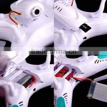 High quality 2.4Ghz 6-Axis Gyro rc quadcopter syma x5c venture from China supplier