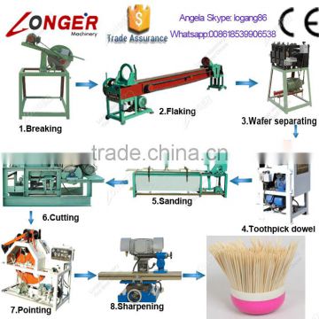 High Efficient Toothpick Production Mahcine with CE Certificate