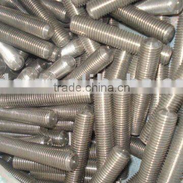 Inconel625 UNS N06625 Stainless Steel Full Thread Stud Bolt M6 to M8