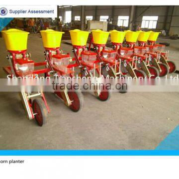 8 rows precision corn/bean planter with fertilizer corn wheat bean seeding machine