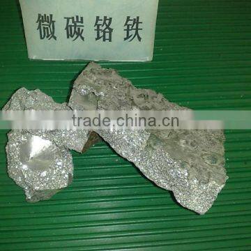 High Quality Ferro Chrome (LC FeCr) With Factory Hot Sale! photo-2