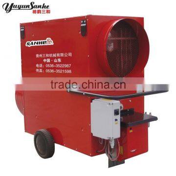 livestock breeding farm heating system diesel oil fuel air heater with CE certificate