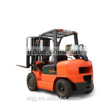 2~7 ton petrol&LPG forklift from the biggest China forklift production base HEFEI