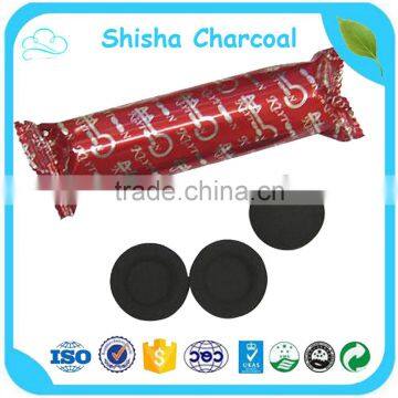 High Efficiency Coconut Shell Arabic Shisha Charcoal