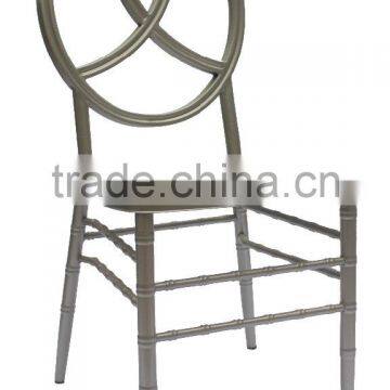 good quality AluminumElegant Strong & Stackable silver Phoenix Chair,thickness:2.0mm aluminum