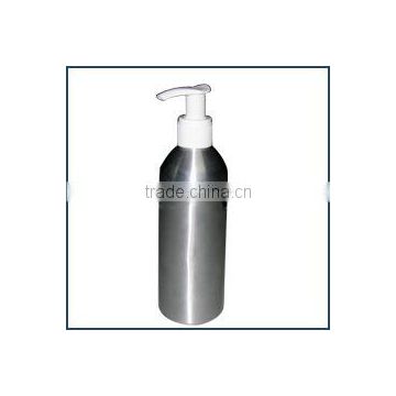 Aluminium cosmetic bottle