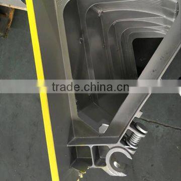 Aluminum Escalator Parts Escalator Step , 800mm, 1000mm photo-3