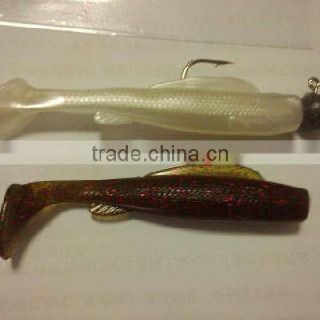 paddle tail soft lure TPR ,2013 newest model