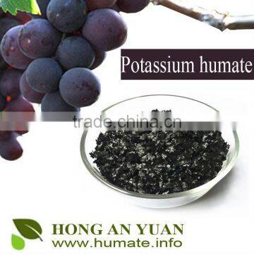 Super Potassium Humate,Humic Fertilizer K-humate,Organic Fertilizer for Soil Conditioner photo-2