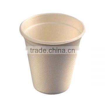 Tree Free Biodegradable Wheat Straw Disposable Paper Coffee Cup photo-2