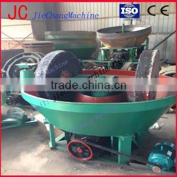 china wet pan mill for gold from JC machine