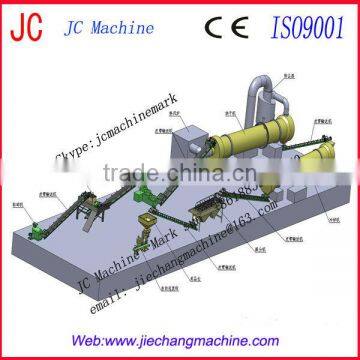 chicken manure fertilizer pellet making machine for sale