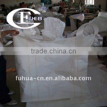 Flexible freight container bag