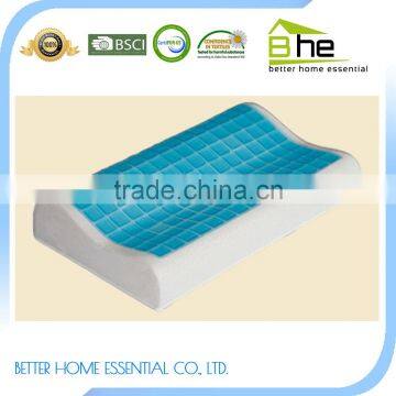 Contour Gel Memory Foam Cool Pillow